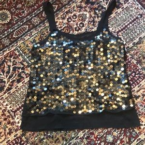 Gap Sequined Party Tank